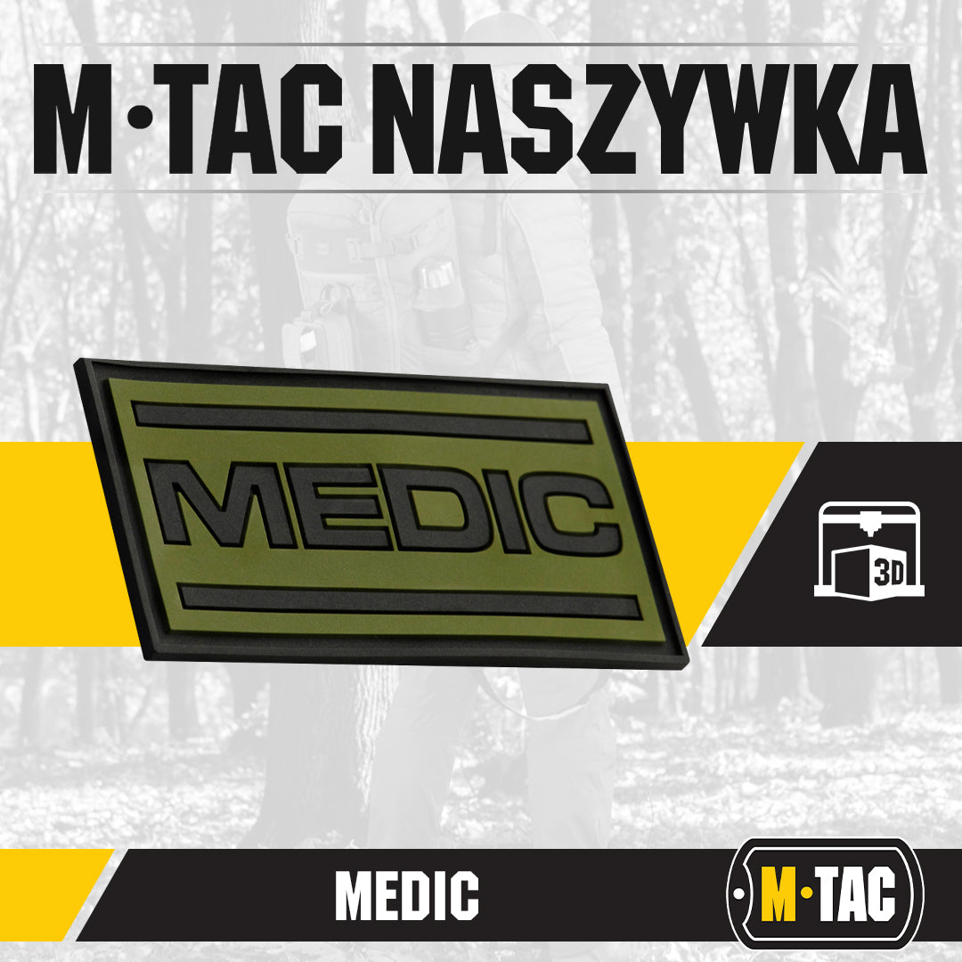 Patch Medic PVC