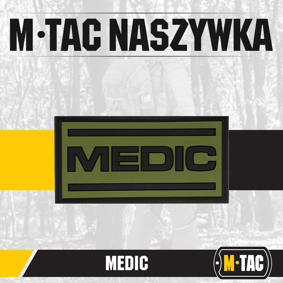 Patch Medic PVC