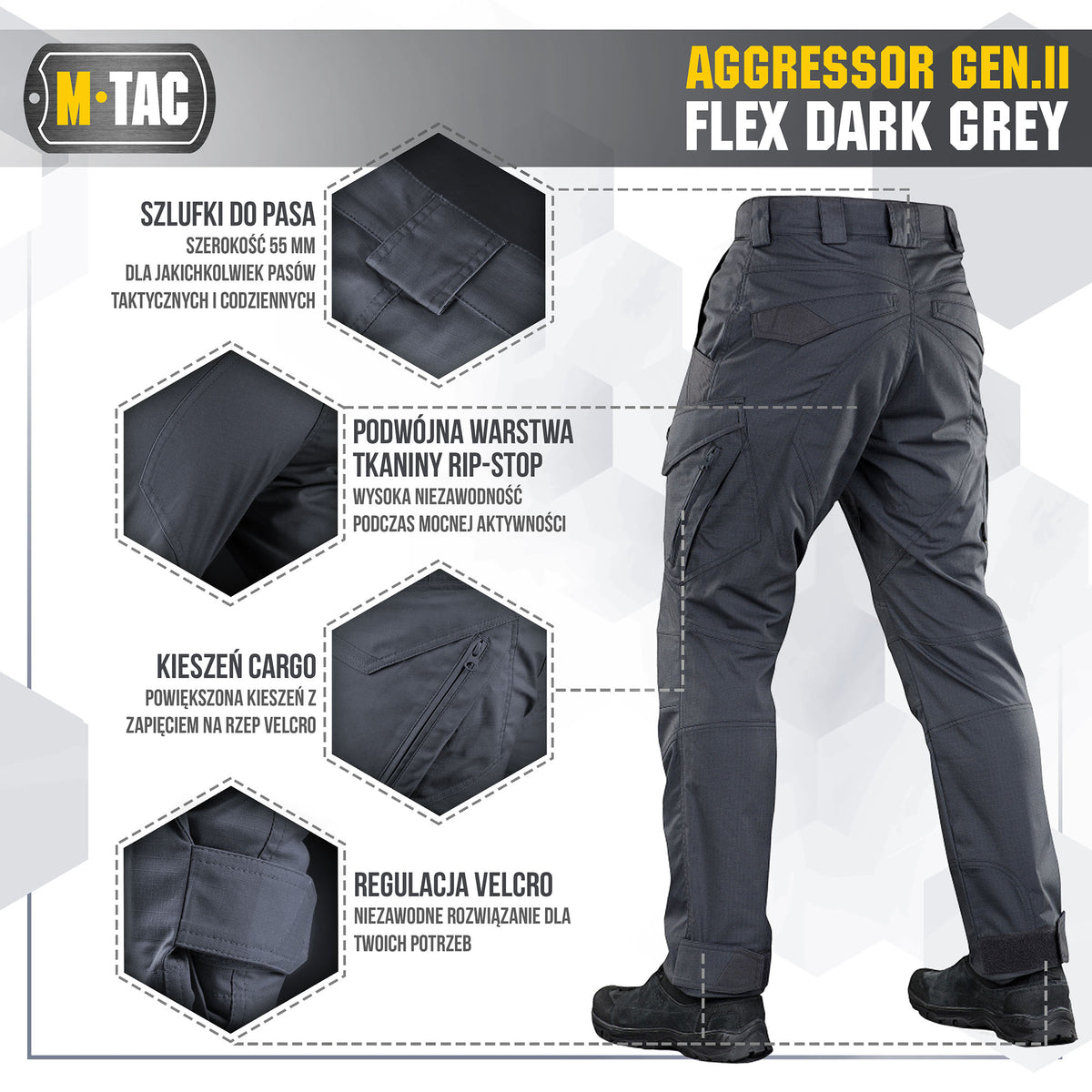 Tactical Hose Aggressor Gen.II Flex