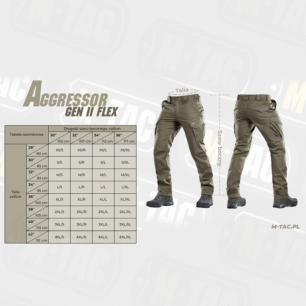 Tactical pants Aggressor Gen.II Flex