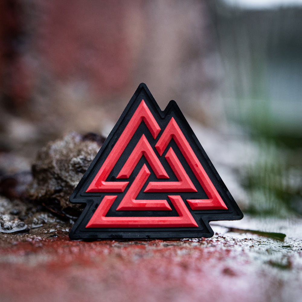Patch Valknut PVC