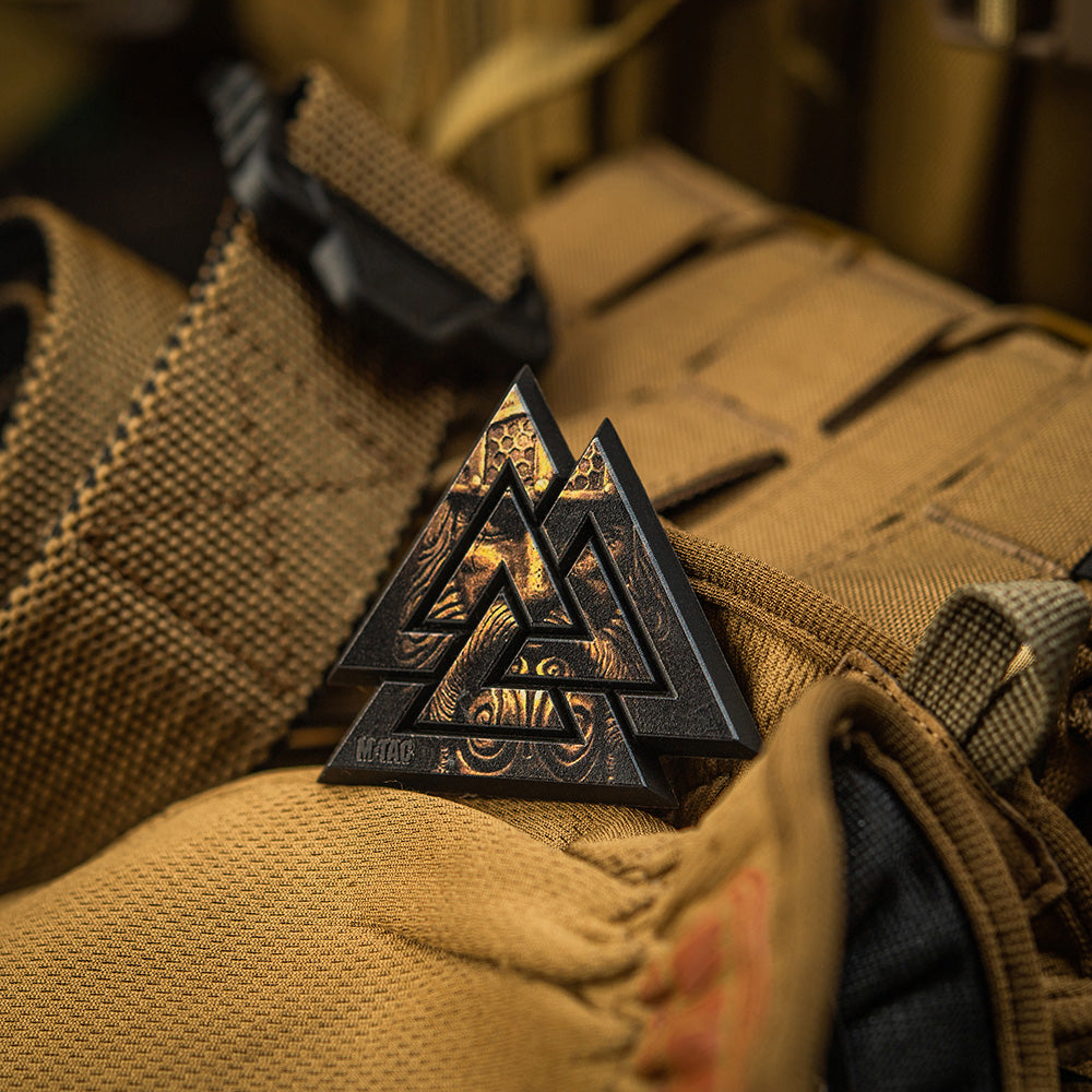 Patch Valknut 3D PVC