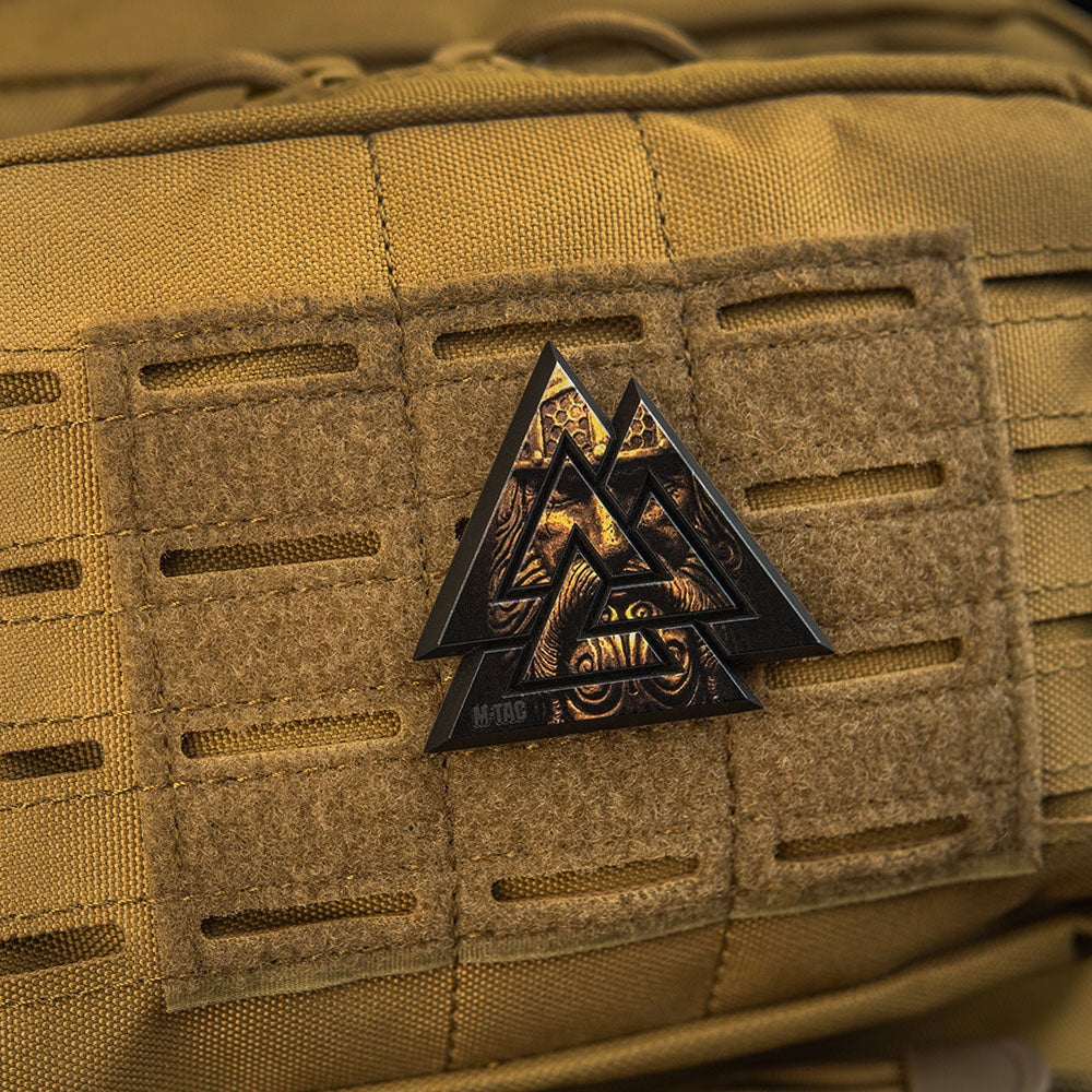 Patch Valknut 3D PVC