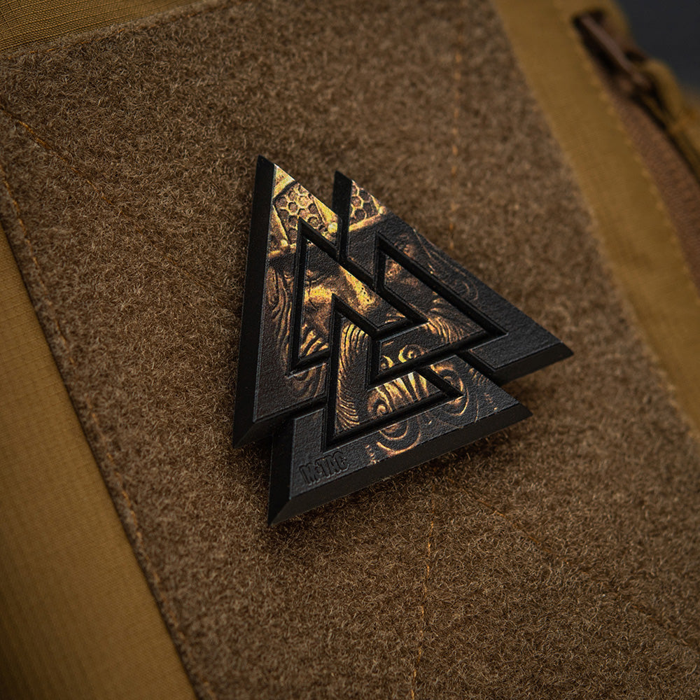 Patch Valknut 3D PVC