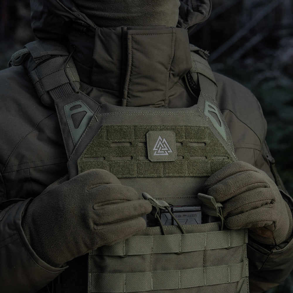 Patch Valcnut Laser Cut