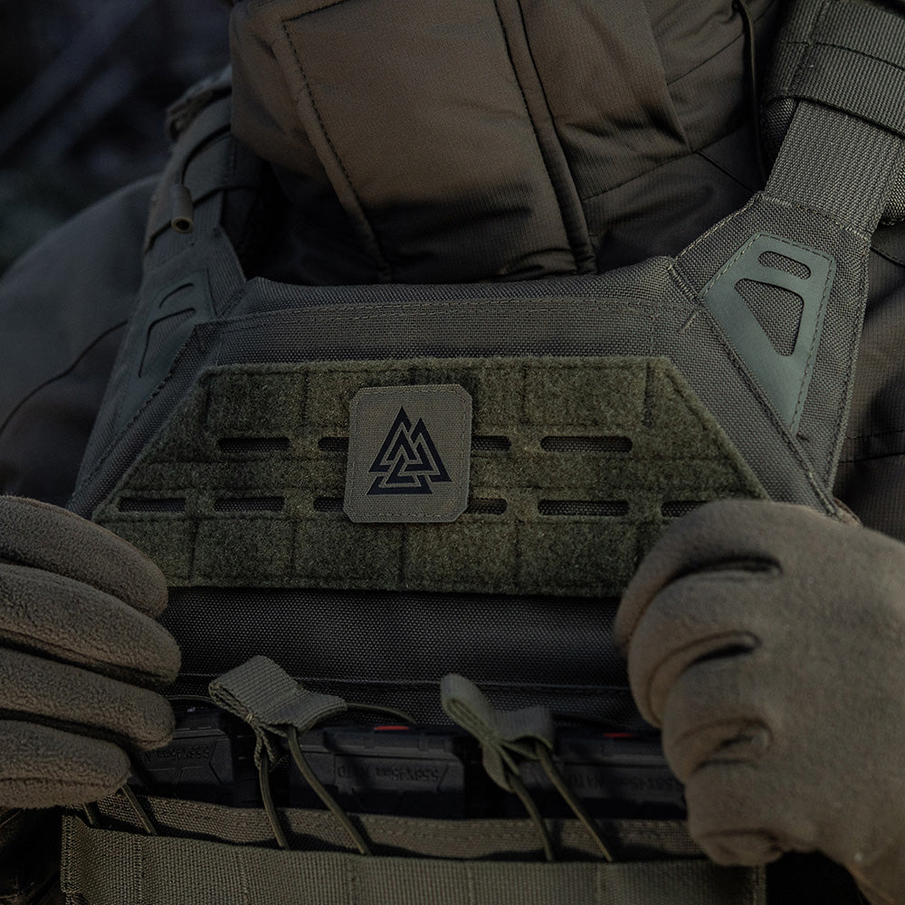 Patch Valcnut Laser Cut