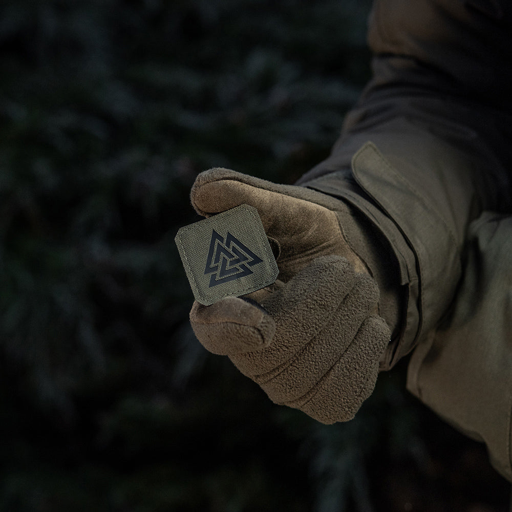 Patch Valcnut Laser Cut