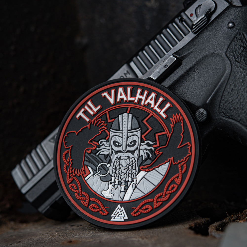 Aufnaher Til Valhall PVC