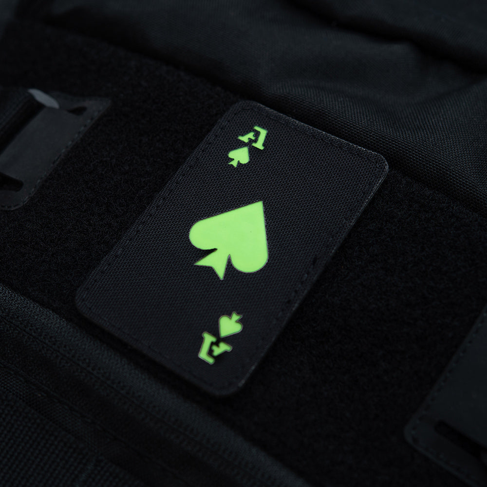 Patch Pik-Ass Lasercut