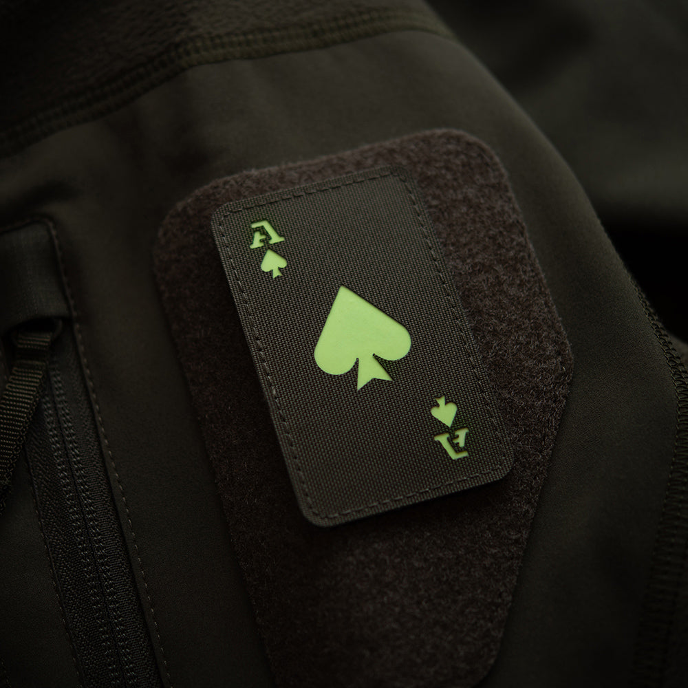 Patch Pik-Ass Lasercut