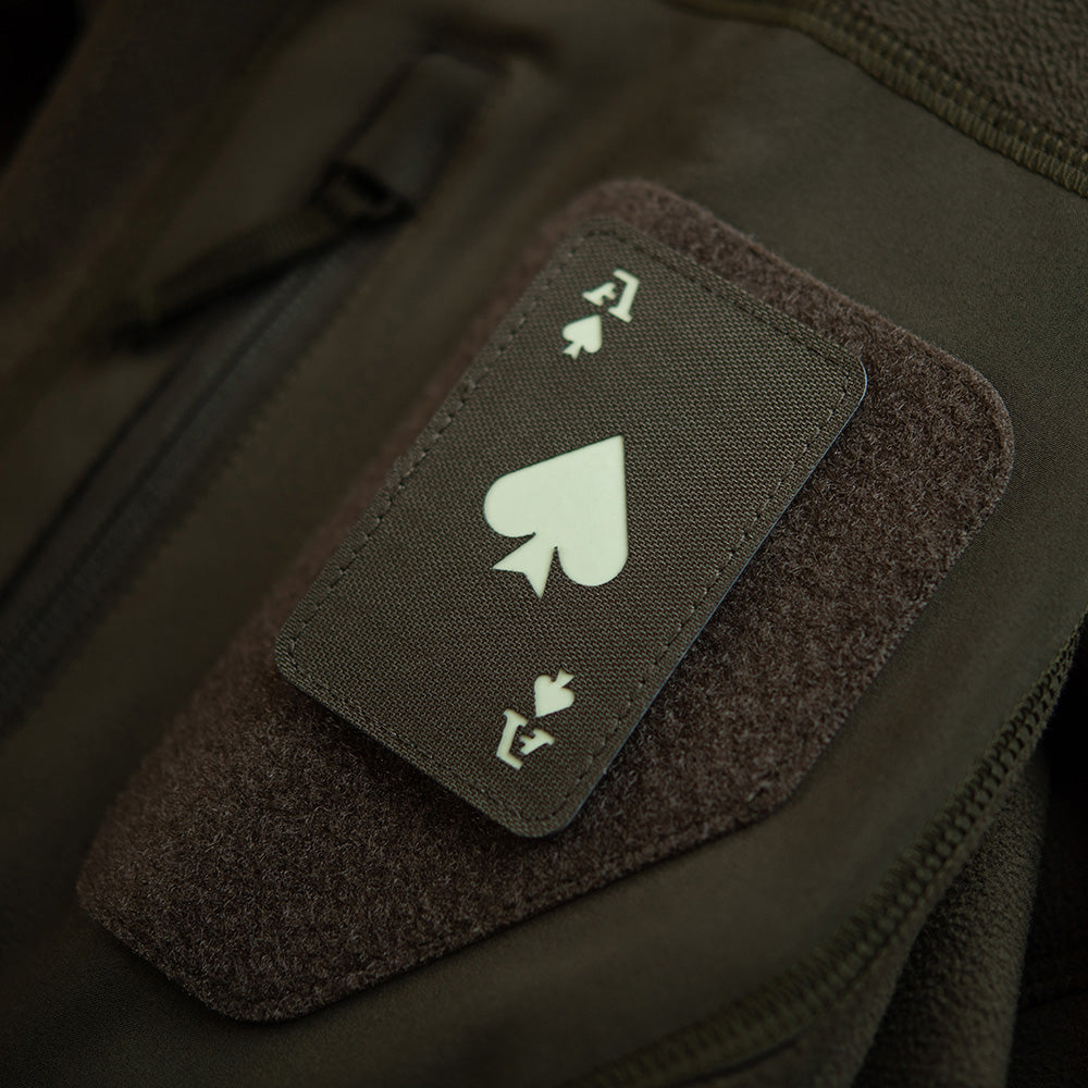 Patch Pik-Ass Lasercut