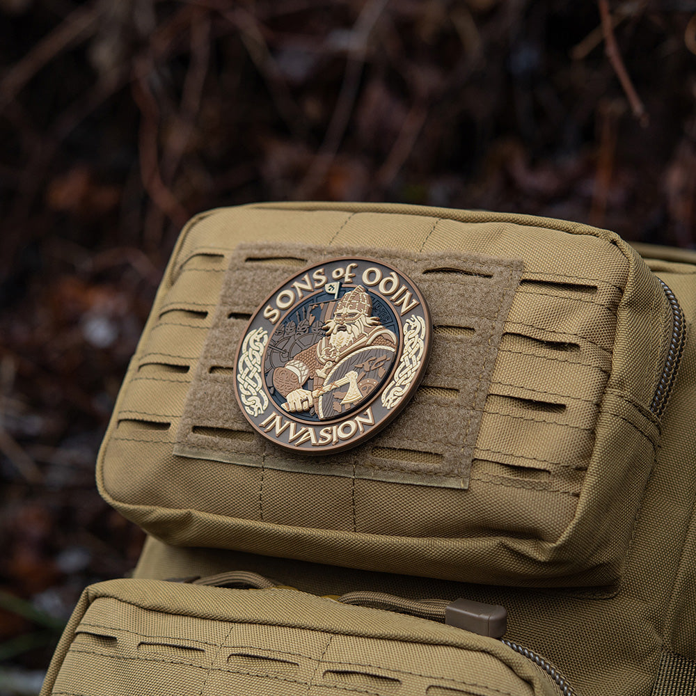 Patch Sons of Odin 3D PVC