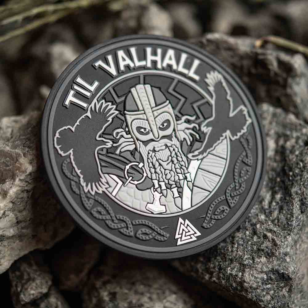 Aufnaher Til Valhall PVC