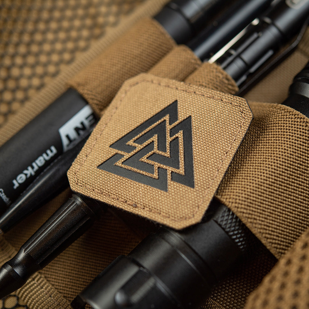 Patch Valcnut Laser Cut