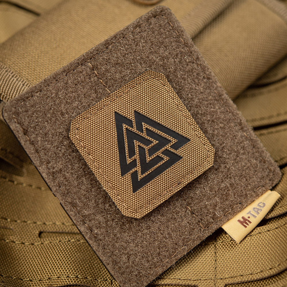 Patch Valknut Laser Cut
