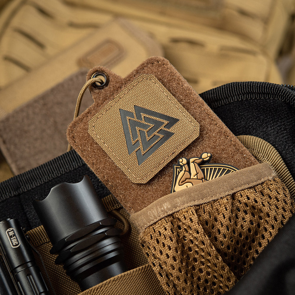 Patch Valcnut Laser Cut