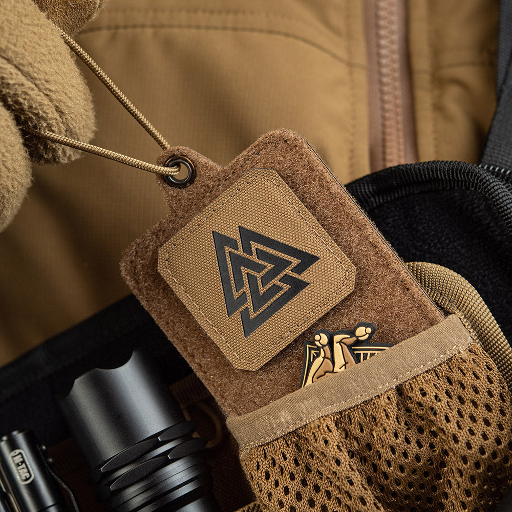 Patch Valcnut Laser Cut