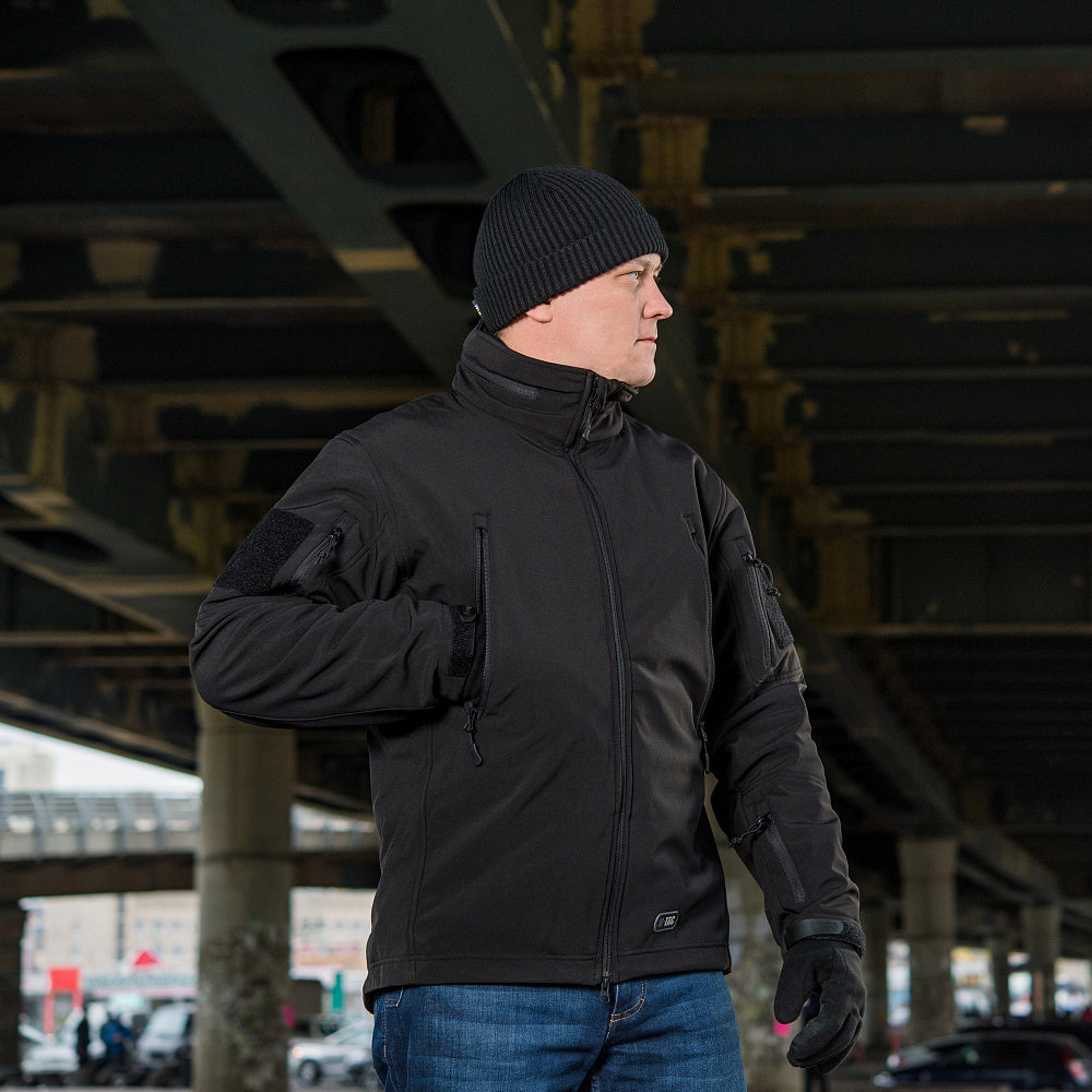 Soft Shell Jacket With Liner