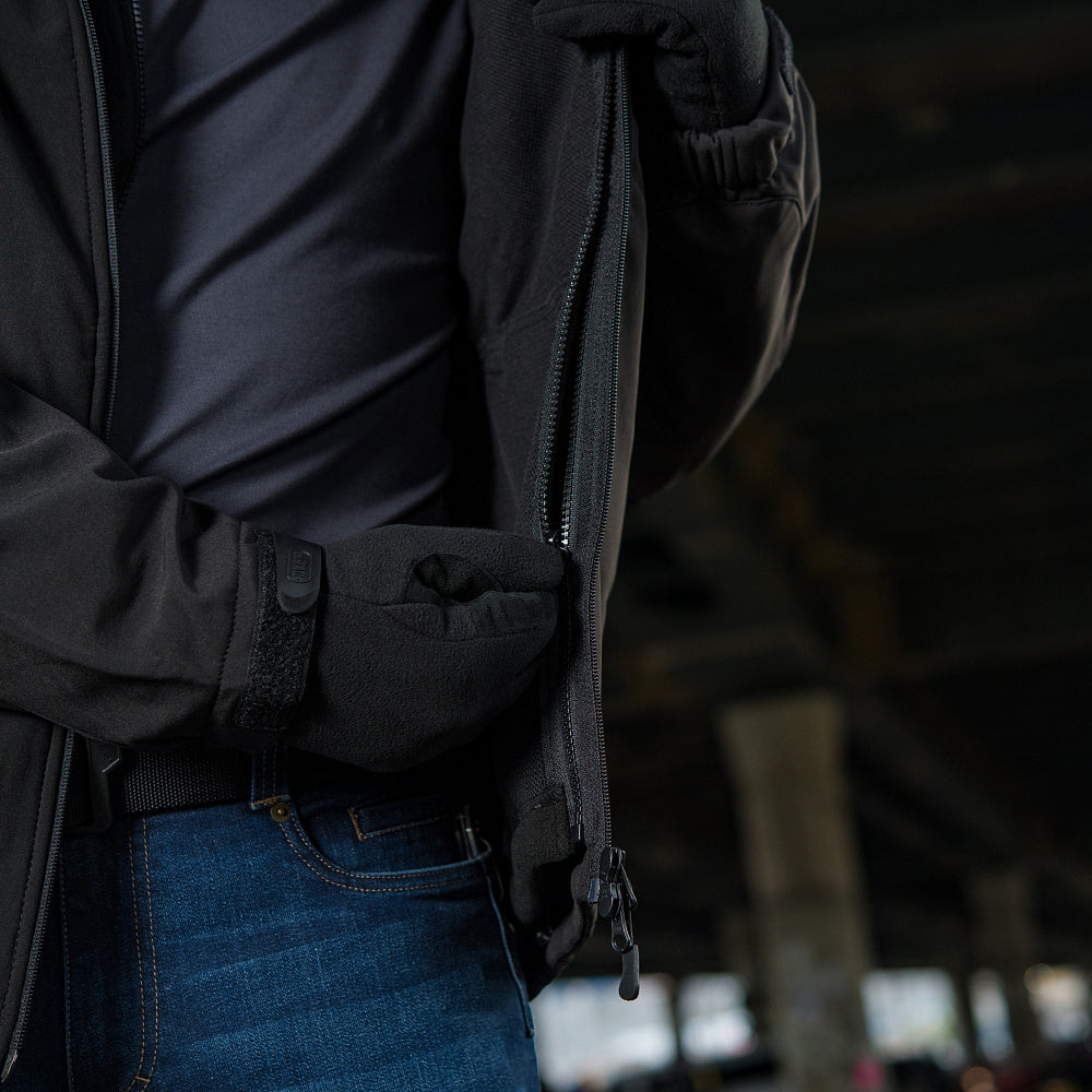 Soft Shell Jacket With Liner