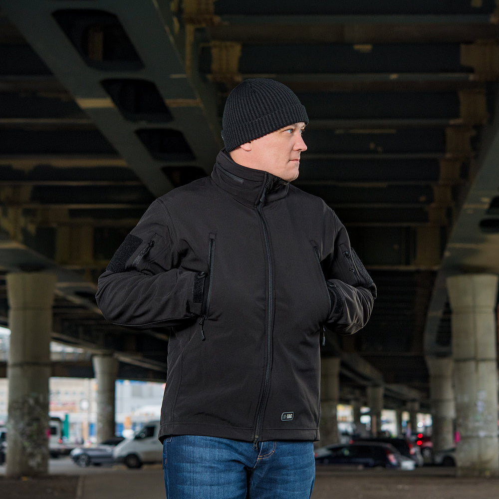 Soft Shell Jacket With Liner