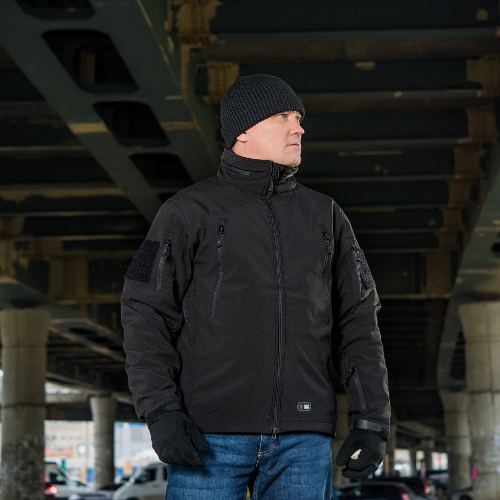 Soft Shell Jacket With Liner