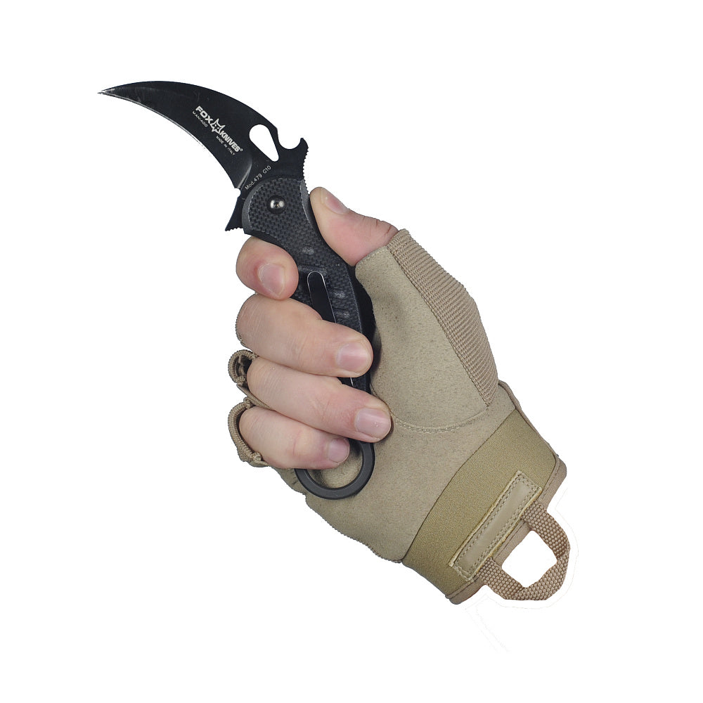 Fingerlose Handschuhe Assault Tactical Mk.3