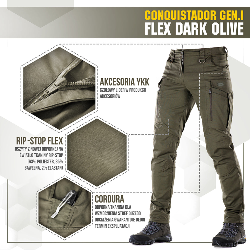 Tactical Pants Conquistador Gen. I Flex