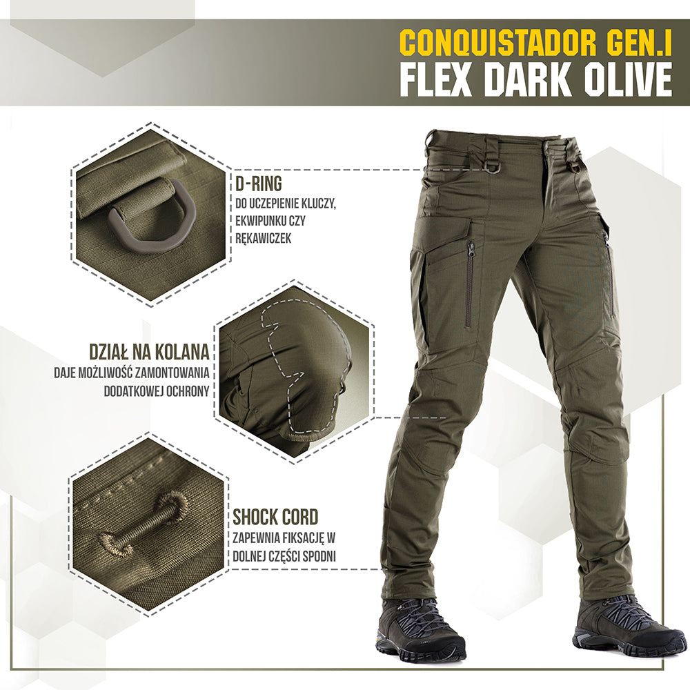 Hose Conquistador Gen.I Flex