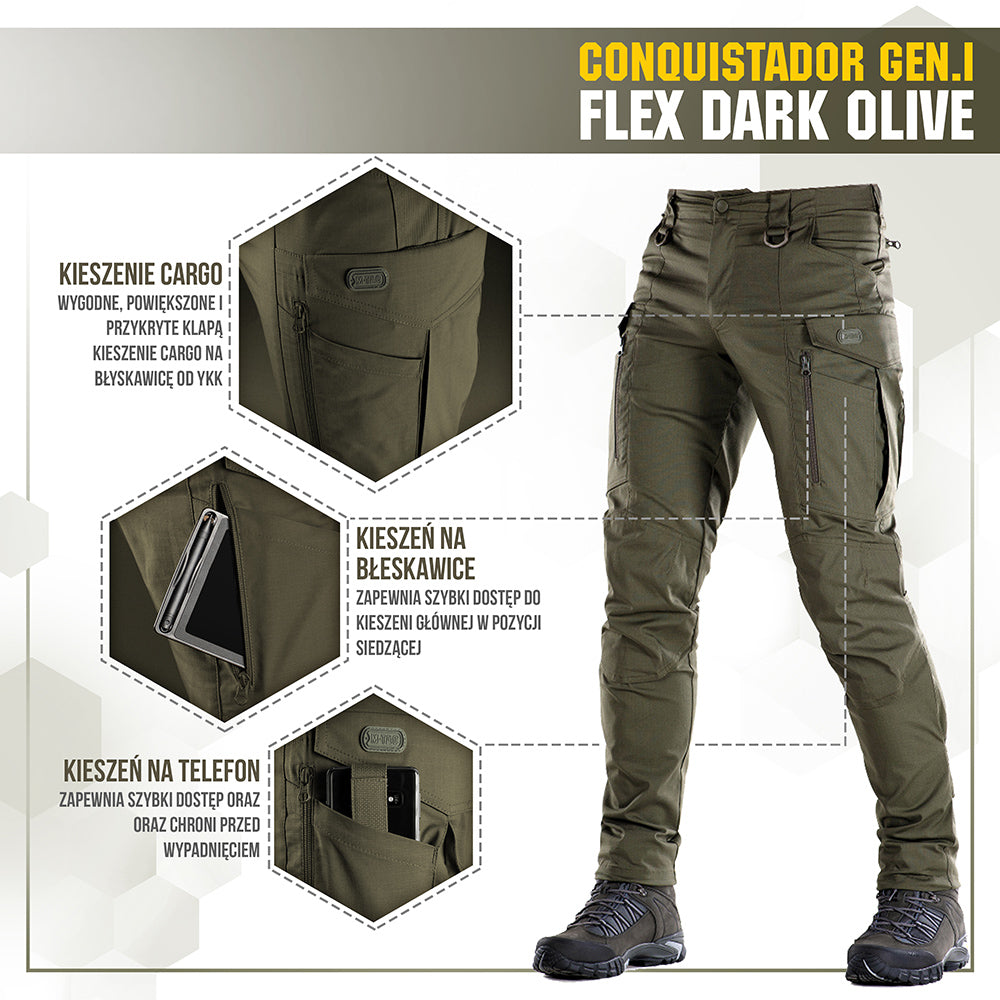 Hose Conquistador Gen.I Flex