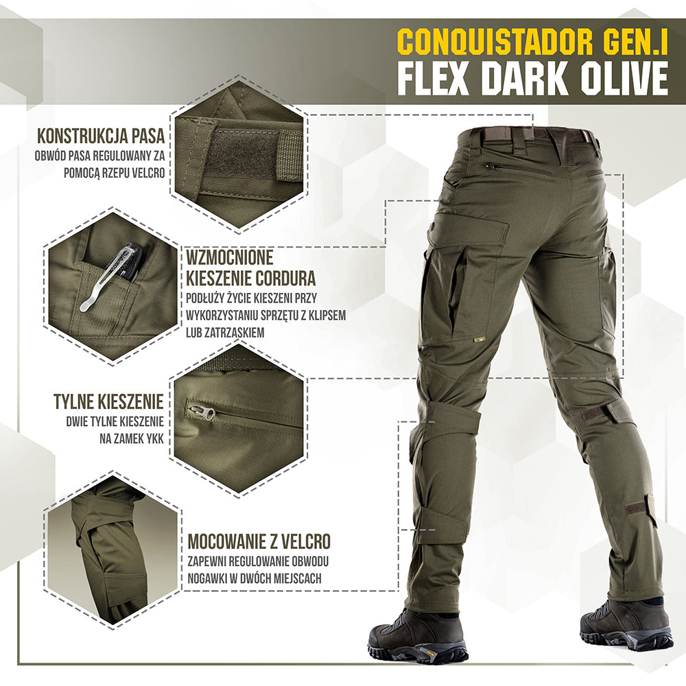 Hose Conquistador Gen.I Flex