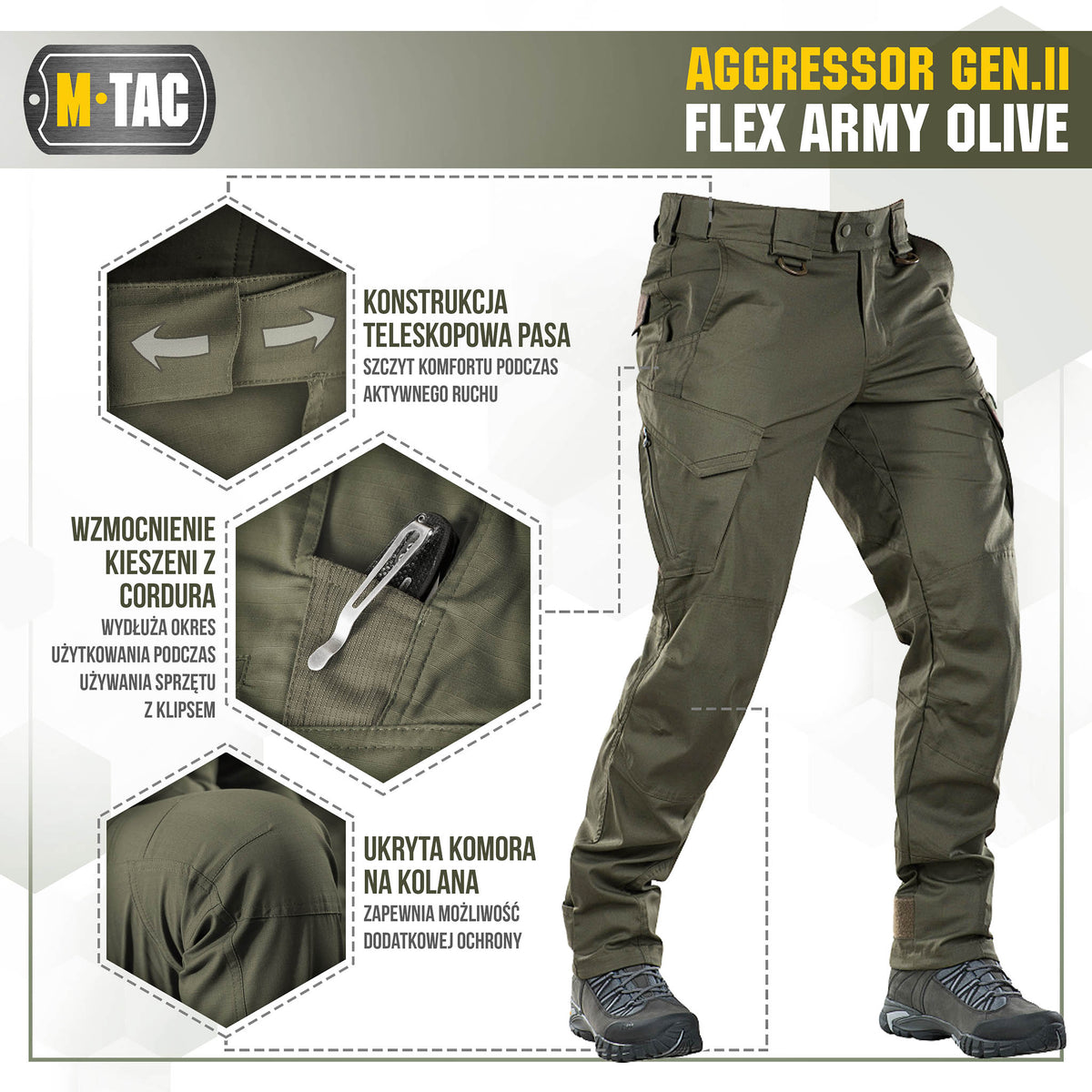 Tactical Hose Aggressor Gen.II Flex