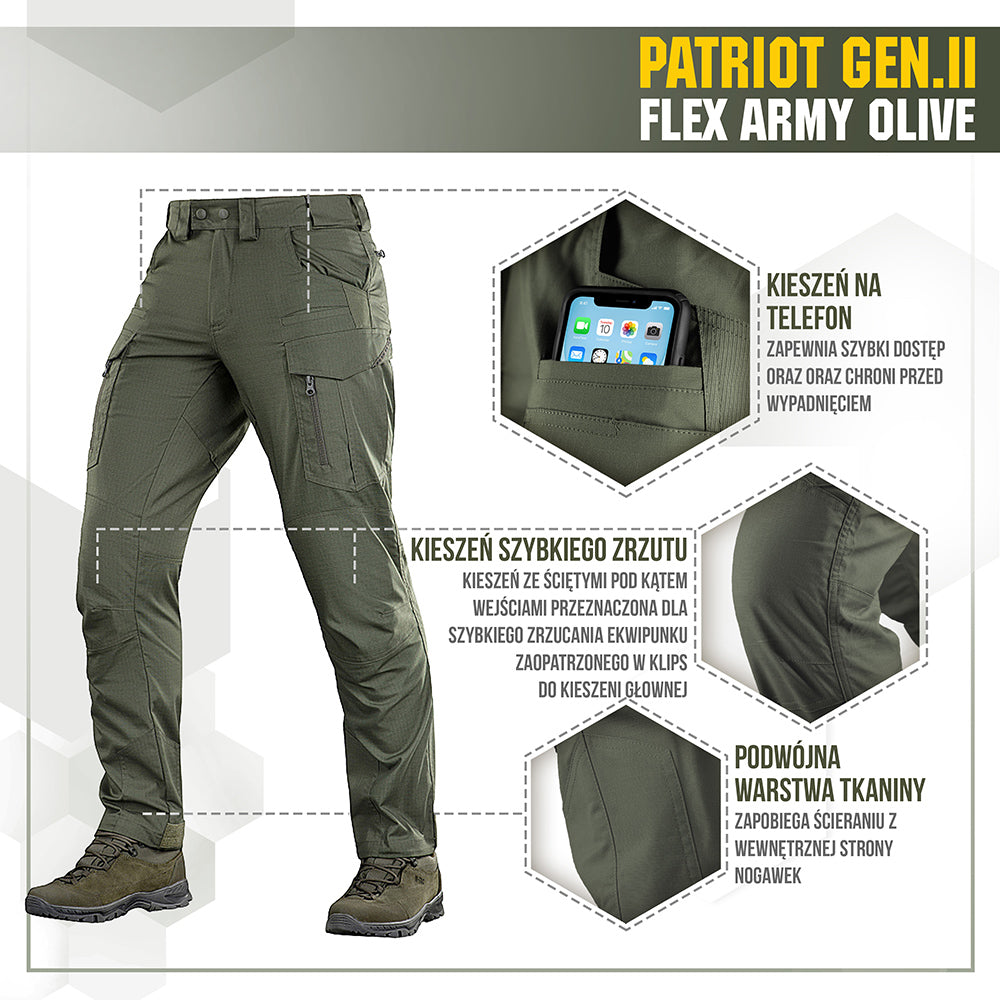 Hose Patriot Gen.II Flex