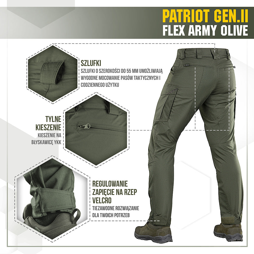 Hose Patriot Gen.II Flex
