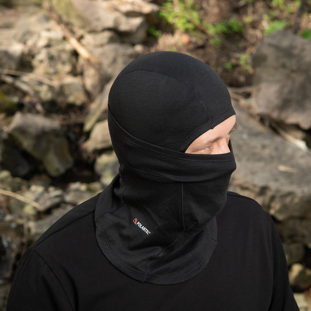 Sturmhaube Ninja Schweissfest Premium Polartec