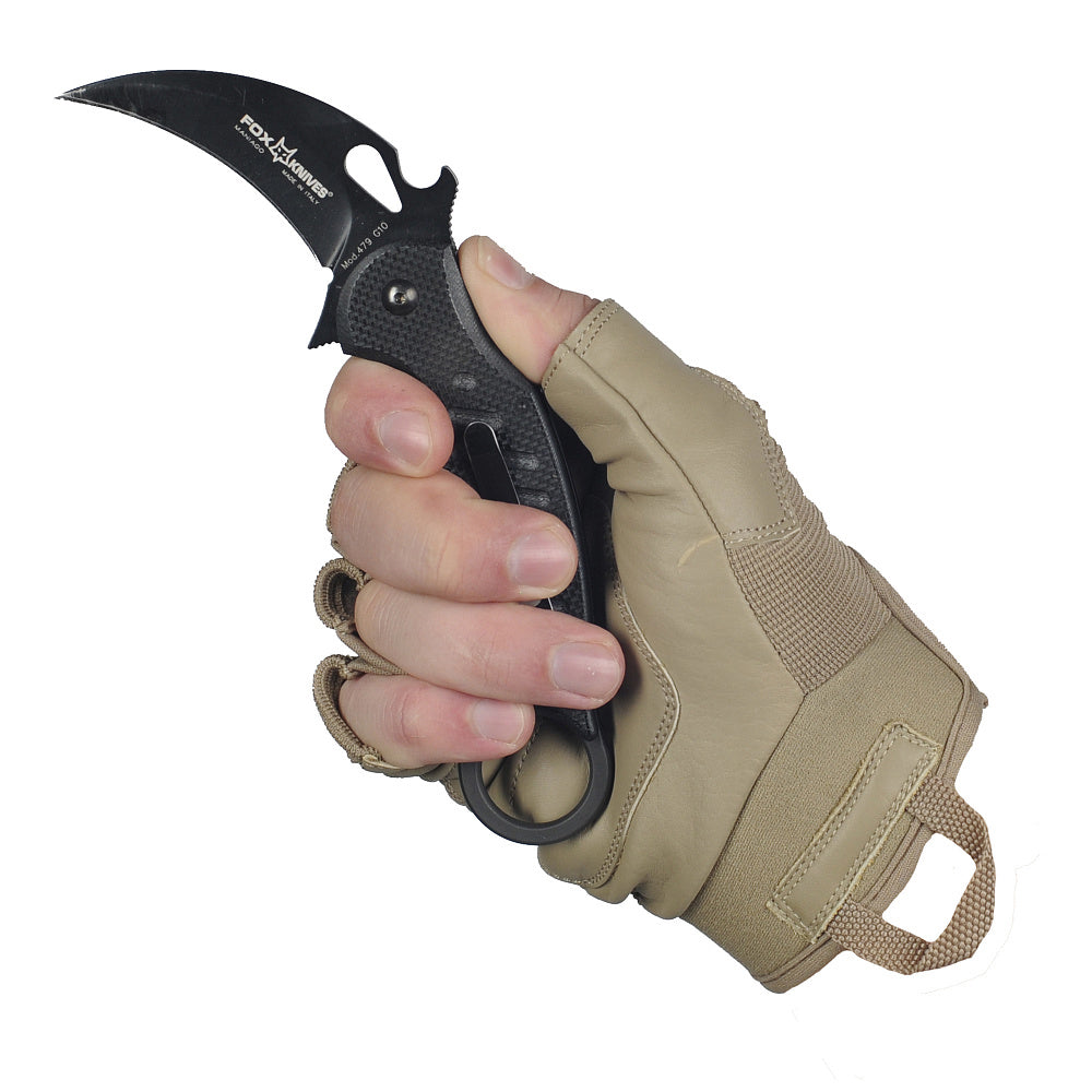 M-Tac Handschuhe Fingerlos Assault Tactical Mk.4