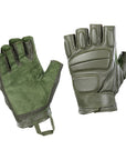 Handschuhe Fingerlos Leder Assault Tactical Mk.1
