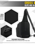 Tasche Cross Bag Elite Hex