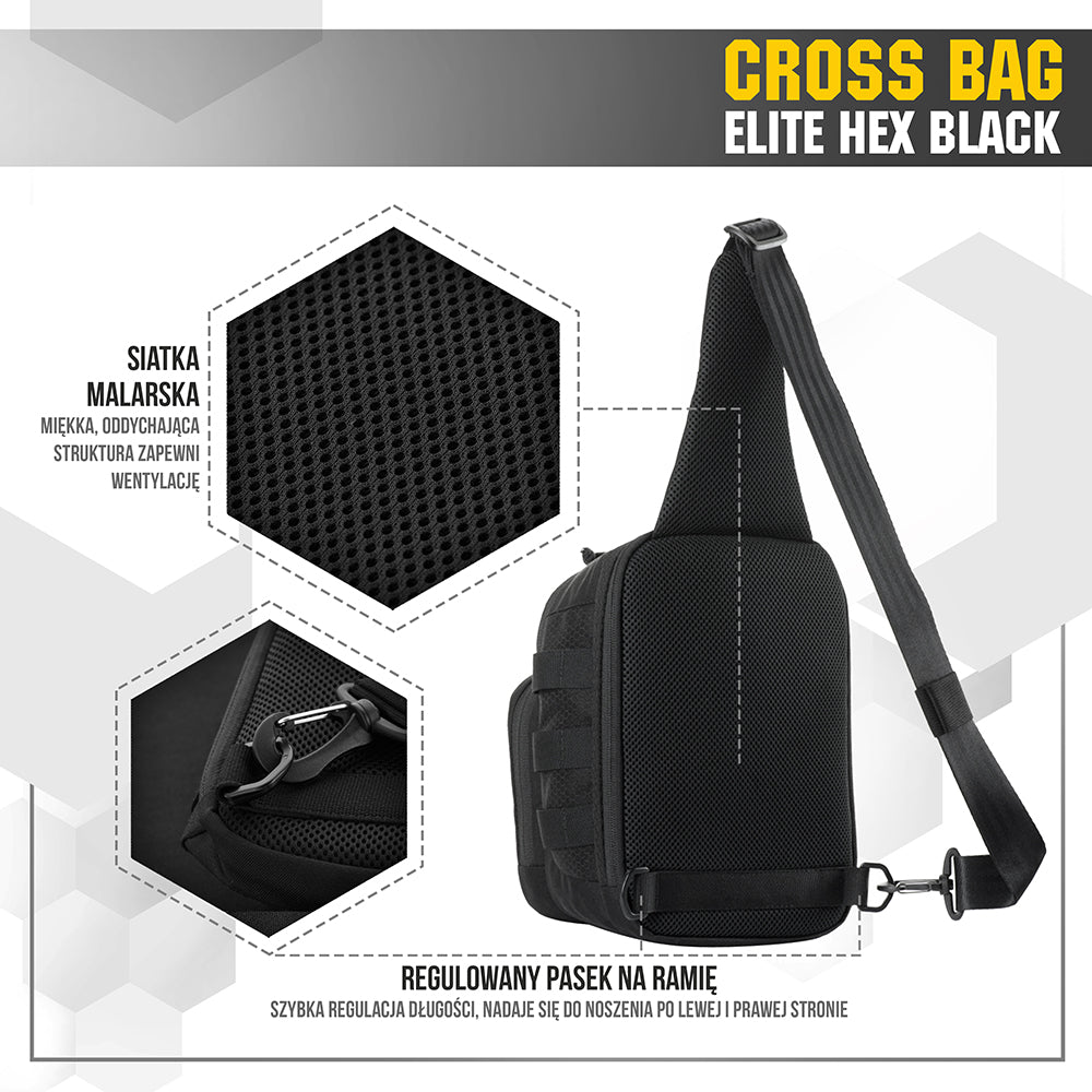 Tasche Cross Bag Elite Hex