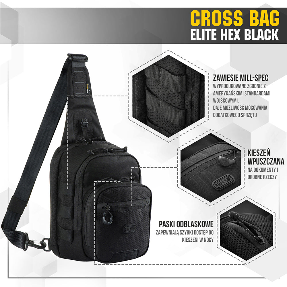 Tasche Cross Bag Elite Hex