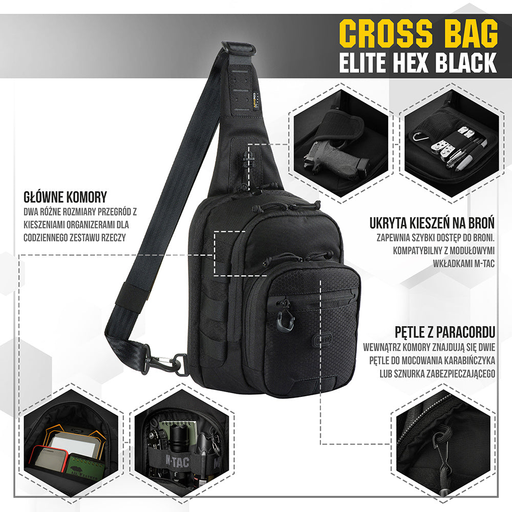 Tasche Cross Bag Elite Hex