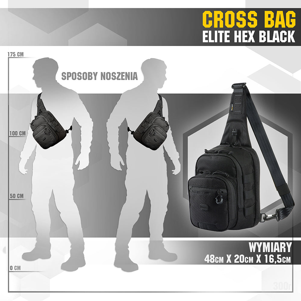 Tasche Cross Bag Elite Hex