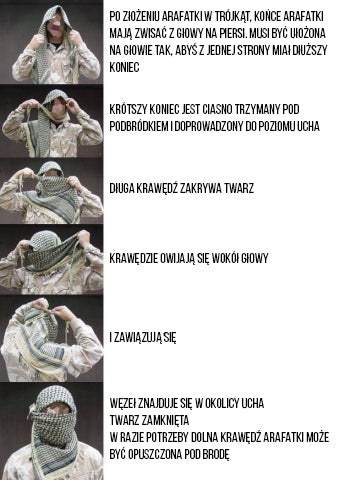 Shemagh Scarf