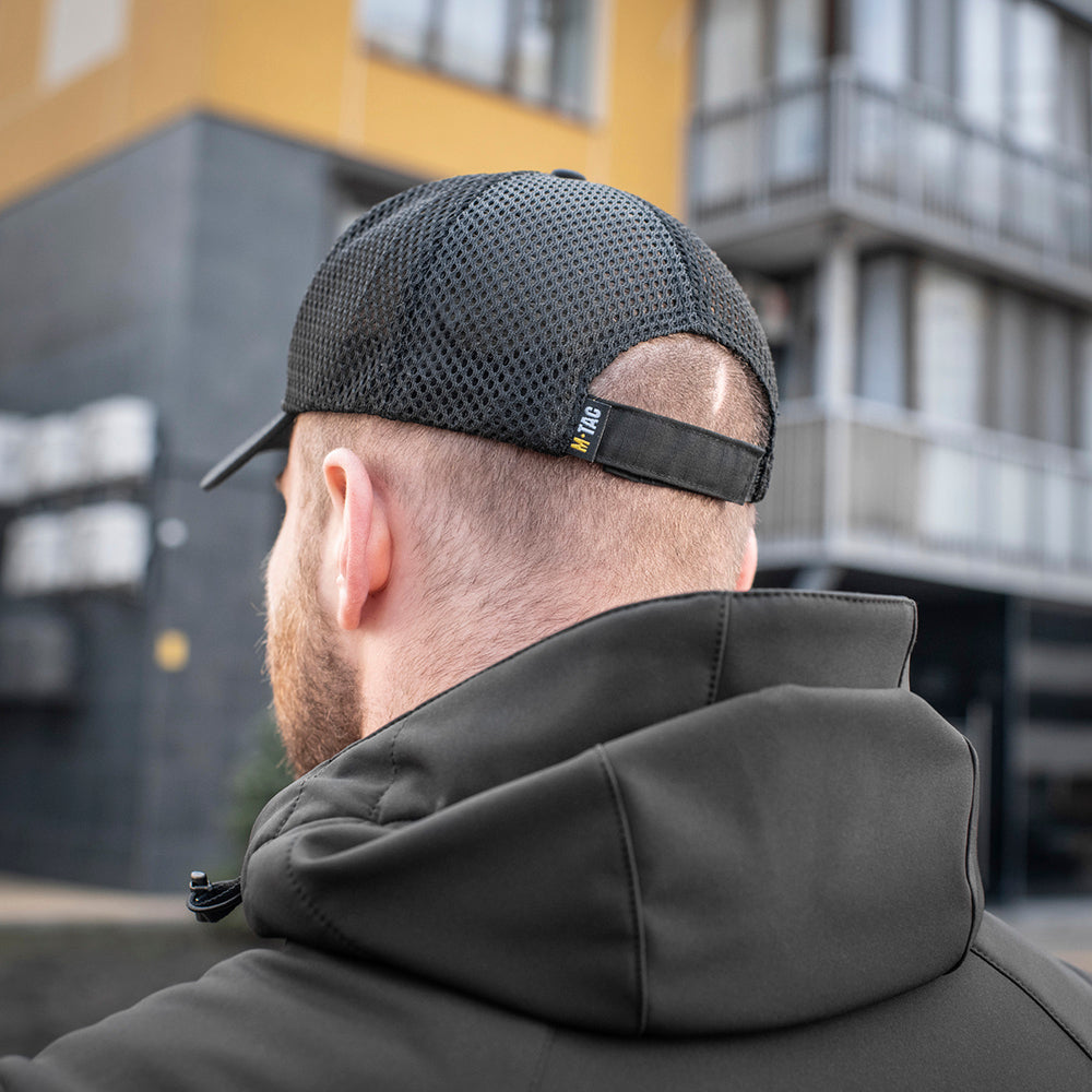 Mesh Flex Ripstop Baseball Cap