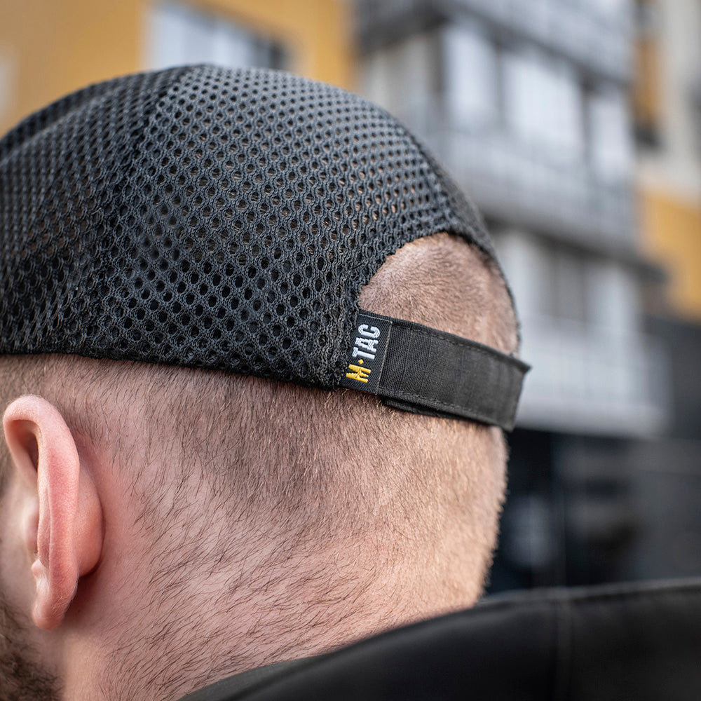 Mesh Flex Ripstop Baseball Cap