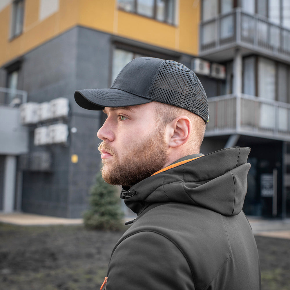 Mesh Flex Ripstop Baseball Cap