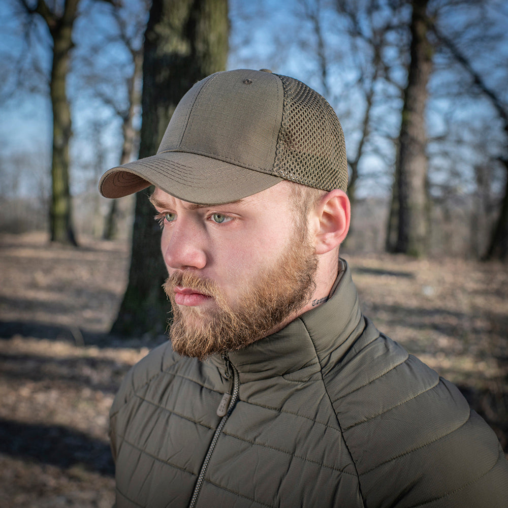 Mesh Flex Ripstop Baseball Cap