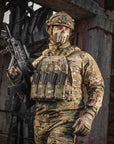 Low Profil Korperpanzerung Cuirass Qrs XL