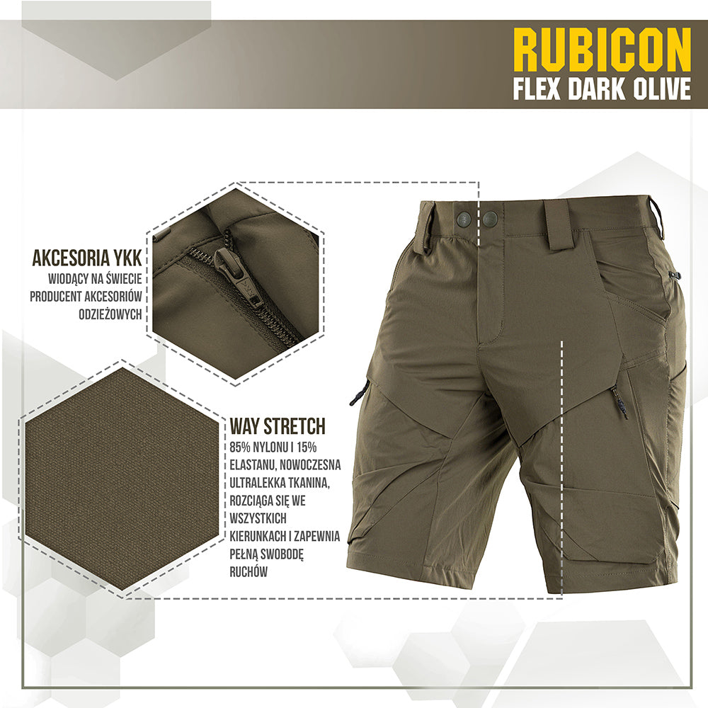 M-Tac Kurzhose Rubicon Flex