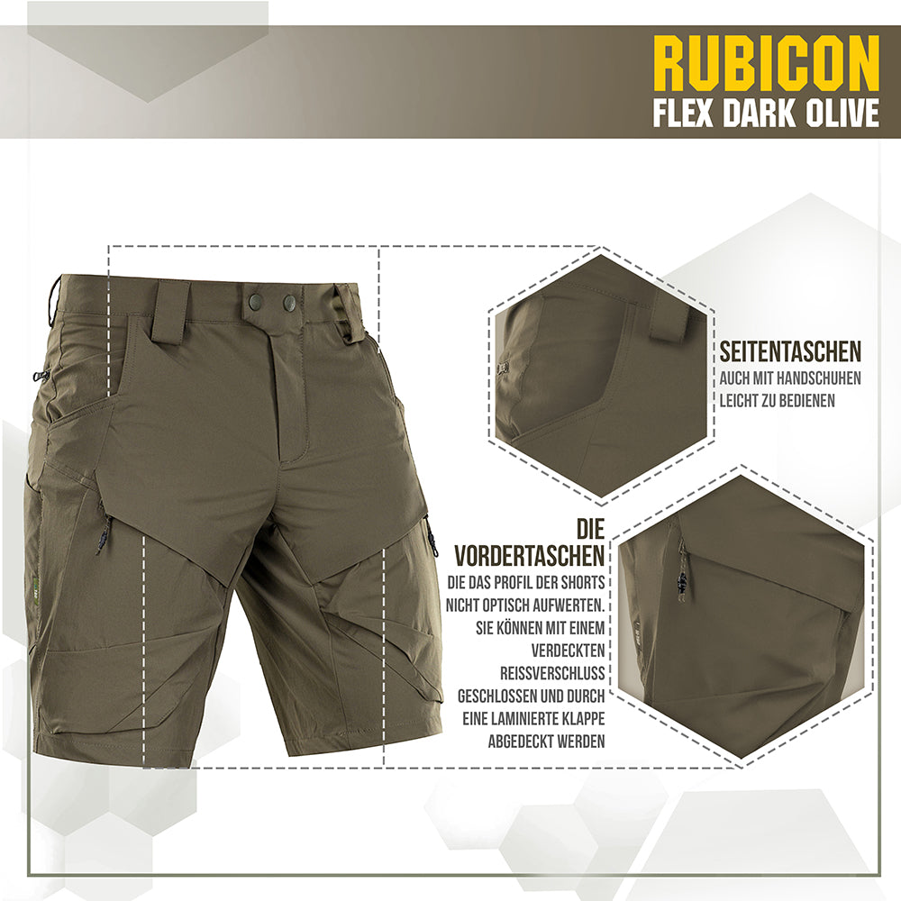 M-Tac Kurzhose Rubicon Flex