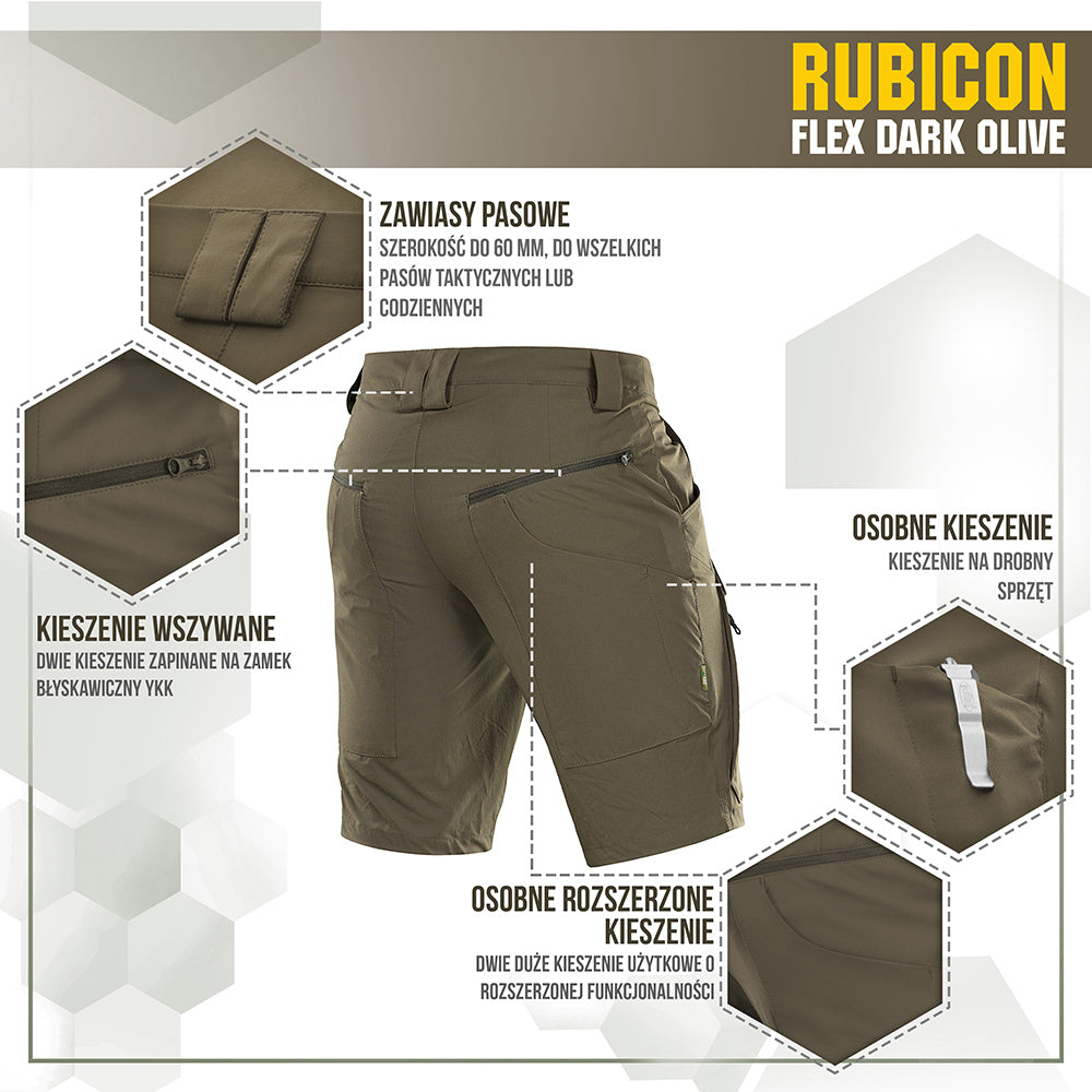 M-Tac Kurzhose Rubicon Flex